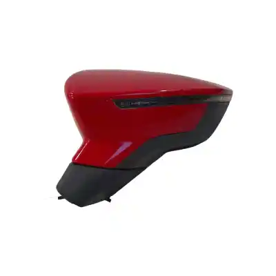 Автозапчастина б/у ліве дзеркало для seat leon st (5f8) 1.6 tdi посилання на oem iam 5f1857507m9b9  