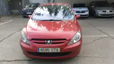 Автозапчастина б/у передні ліві двері для peugeot 307 (3a/c) 2.0 hdi 90 посилання на oem iam 9002s8  