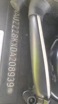 Автозапчасти б/у замок задней правой двери за audi a4 b8 (8k2) 2.0 tdi ссылки oem iam 8k0839016h  