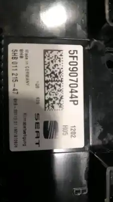 Автозапчасти б/у отопление / кондиционирование воздуха за seat leon st (5f8) 1.6 tdi ссылки oem iam 5f0907044p  
