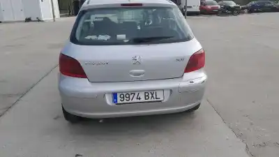 Автозапчастина б/у передні ліві двері для peugeot 307 (3a/c) 1.6 16v посилання на oem iam 9002s8  