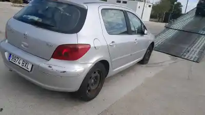 Автозапчастина б/у передні праві двері для peugeot 307 (3a/c) 1.6 16v посилання на oem iam 9004s7  