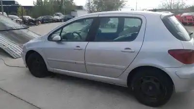 Автозапчасти б/у дверь задняя правая за peugeot 307 (3a/c) 1.6 16v ссылки oem iam 9008k4  