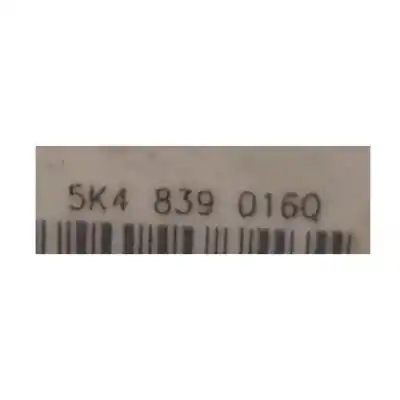 Автозапчасти б/у замок задней правой двери за seat leon st (5f8) 1.6 tdi ссылки oem iam 5k4839016q  