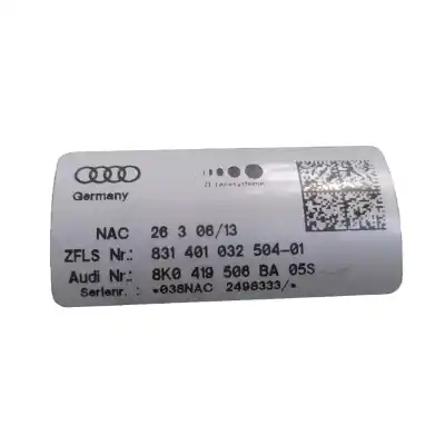 Автозапчасти б/у рулевая колонка за audi a4 b8 (8k2) 2.0 tdi ссылки oem iam 8k0419506ba  