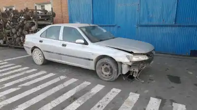 Автозапчасти б/у левое переднее крыло за PEUGEOT 406 (8B) 2.0 HDI 90 ссылки OEM IAM 7840J8  7840.J8 PEUGEOT, 7840J8 PEUGEOT