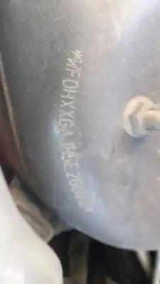 Pezzo di ricambio per auto di seconda mano ammortizzatore posteriore per ford fiesta 5 manual riferimenti oem iam 1919350  