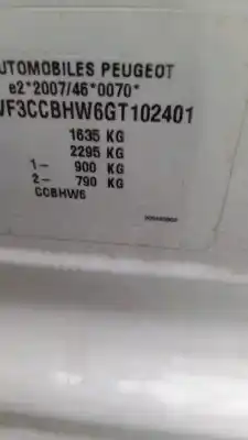 İkinci el araba yedek parçası su radyatörü için peugeot 208 i (ca_, cc_) 1.6 hdi / bluehdi 75 oem iam referansları 1691074080  