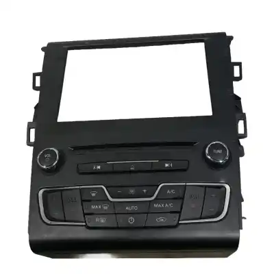 Peça sobressalente para automóvel em segunda mão comando de sofagem (chauffage / ar condicionado) por ford mondeo v sedán (cd) 2.0 hybrid referências oem iam 18e245