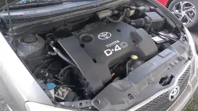 Second-hand car spare part right headlight for toyota corolla (_e12_) 2.0 d-4d (cde120_) oem iam references 8113013300  