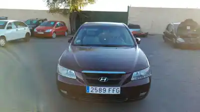 Автозапчастина б/у фронтальна панель для hyundai sonata v (nf) 2.0 crdi посилання на oem iam 641013k200  