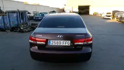 Автозапчастина б/у передній правий гальмівний супорт для hyundai sonata v (nf) 2.0 crdi посилання на oem iam 581303k150  