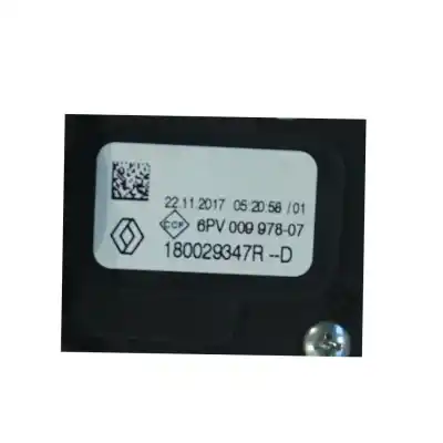 Автозапчасти б/у педаль газа за renault captur i (j5_, h5_) 0.9 tce 90 ссылки oem iam 180029347r  18 00 293 47r renault, 18 00 293 47r renault, 18 00 293 47r renault trucks