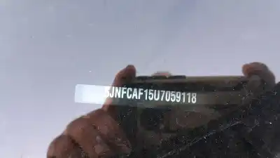 Recambio de automóvil de segunda mano de amortiguador trasero para nissan juke (f15) 1.5 turbodiesel cat referencias oem iam e6210bx82a  