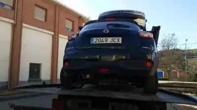 Recambio de automóvil de segunda mano de amortiguador trasero para nissan juke (f15) 1.5 turbodiesel cat referencias oem iam e6210bx82a  
