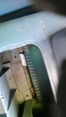 Peça sobressalente para automóvel em segunda mão abs por audi a2 (8z) 1.4 referências oem iam 8n0698517  