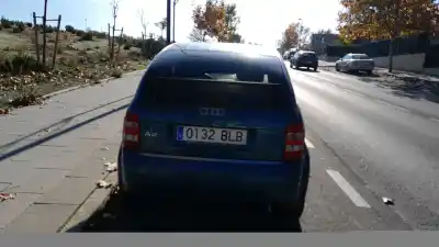 Second-hand car spare part trunk lock for audi a2 (8z) 1.4 oem iam references 4b9827505n  