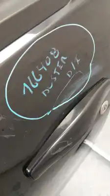 Pezzo di ricambio per auto di seconda mano porta anteriore sinistra per dacia duster (hs_) 1.5 dci riferimenti oem iam 801019012r  