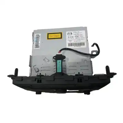 Second-hand car spare part audio system / radio cd for mazda cx-7 (er) 2.2 mzr-cd awd (er10a) oem iam references 14791337  