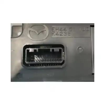 Автозапчастина б/у багатофункційний дисплей для mazda cx-7 (er) 2.2 mzr-cd awd (er10a) посилання на oem iam eh44611j0  
