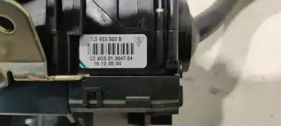 Second-hand car spare part multifunction switch for porsche cayenne (typ 9pa) 3.2 v6 cat oem iam references 7l5953549c  