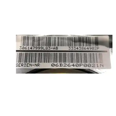 Peça sobressalente para automóvel em segunda mão airbag dianteiro esquerdo por bmw x3 (e83) 3.0 sd referências oem iam 32306884669  