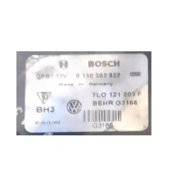 Автозапчастина б/у електро вентилятор для porsche cayenne (typ 9pa) 3.2 v6 cat посилання на oem iam 7l0121203f  