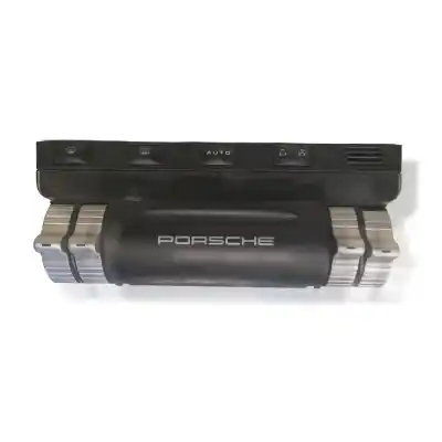 Second-hand car spare part climate control for porsche cayenne (typ 9pa) 3.2 v6 cat oem iam references 7l5907040ar