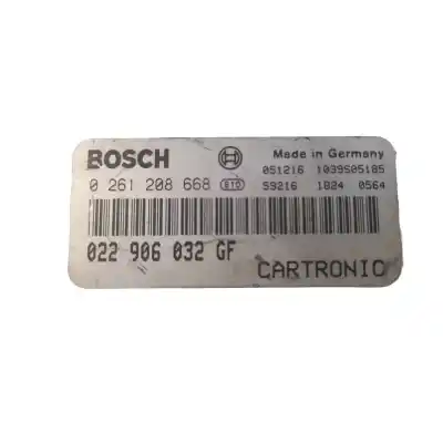 Автозапчасти б/у блок управления двигателем за porsche cayenne (typ 9pa) 3.2 v6 cat ссылки oem iam 0261208668  