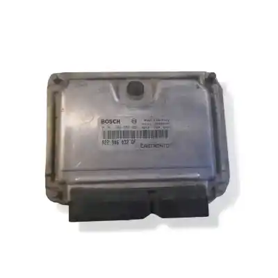 Second-hand car spare part ecu engine control for porsche cayenne (typ 9pa) 3.2 v6 cat oem iam references 0261208668