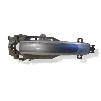 Second-hand car spare part exterior right rear door handle for porsche cayenne (typ 9pa) 3.2 v6 cat oem iam references 7l0839886a