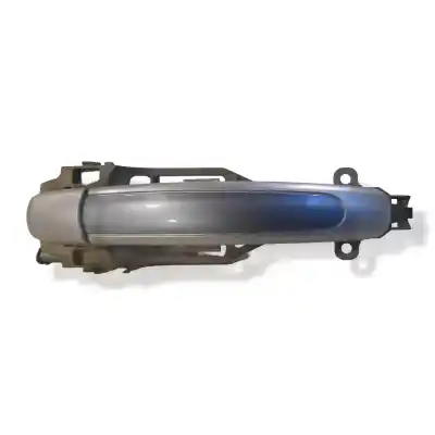 Second-hand car spare part exterior left rear door handle for porsche cayenne (typ 9pa) 3.2 v6 cat oem iam references 7l0839885a