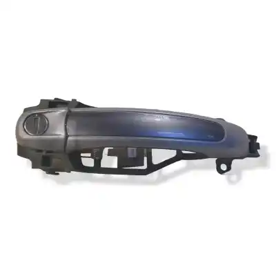 Second-hand car spare part exterior left front door handle for porsche cayenne (typ 9pa) 3.2 v6 cat oem iam references 7l0837885d