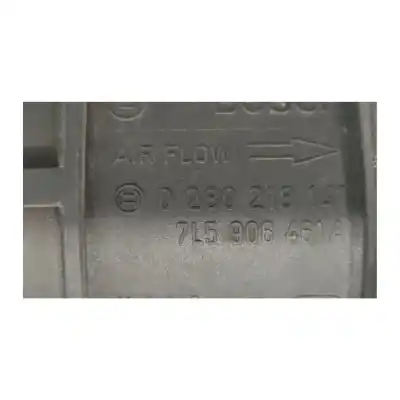 Second-hand car spare part flowmeter for porsche cayenne (typ 9pa) 3.2 v6 cat oem iam references 7l5906461a  