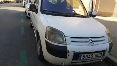 Pezzo di ricambio per auto di seconda mano piantone dello sterzo per citroen berlingo cuadro 1.6 16v hdi riferimenti oem iam 4123n3  