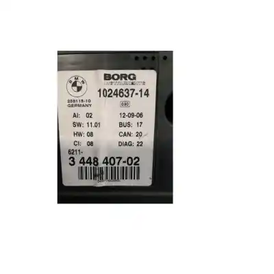 Peça sobressalente para automóvel em segunda mão quadrante por bmw x3 (e83) 3.0 sd referências oem iam 62103451590  