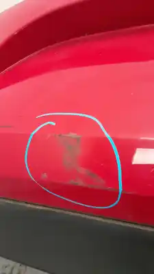 Second-hand car spare part rear bumper for seat leon st (5f8) 1.6 tdi oem iam references 5f0807421gru  