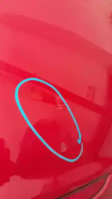 Second-hand car spare part rear bumper for seat leon st (5f8) 1.6 tdi oem iam references 5f0807421gru  