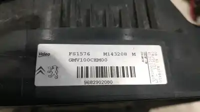 Автозапчасти б/у электрический вентилятор за citroen c3 ii (sc_) 1.4 hdi 70 (sc8hzc, sc8hr0, sc8hp4) ссылки oem iam 9682902080  