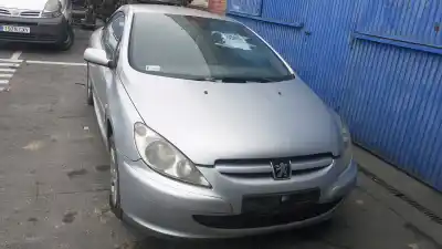 Peça sobressalente para automóvel em segunda mão pinça de travão traseira esquerda por peugeot 307  referências oem iam 4400r4  