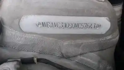 Second-hand car spare part left front windshield wiper arm for bmw 3 (e90) 320 d oem iam references 61619449923  