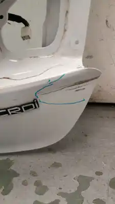 Second-hand car spare part tailgate for kia cee'd (jd) 1.6 crdi 136 oem iam references 73700a2000  