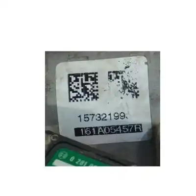 Автозапчасти б/у бабочка коробка за dacia lodgy (js_) 1.5 dci ссылки oem iam 161a05457r  161a05457r renault, 161a05457r dacia