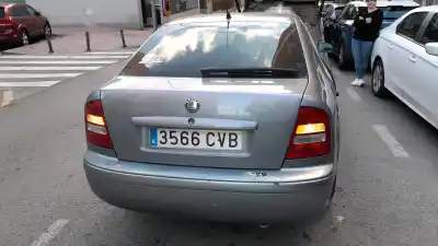 Автозапчастина б/у рульмова рейка для skoda octavia i combi (1u5) 1.9 tdi 4x4 посилання на oem iam 1j1422075d  