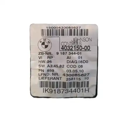 Peça sobressalente para automóvel em segunda mão quadrante por bmw 3 (e90) 320 d referências oem iam 918734401  