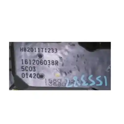 Автозапчасти б/у бабочка коробка за dacia lodgy (js_) 1.2 tce (jsay, jsm0) ссылки oem iam h8201171233  