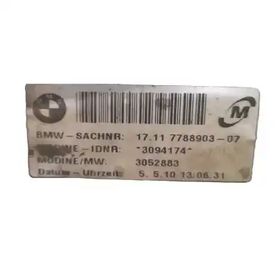 Second-hand car spare part water radiator for bmw 3 (e90) 320 d oem iam references 17117788903  