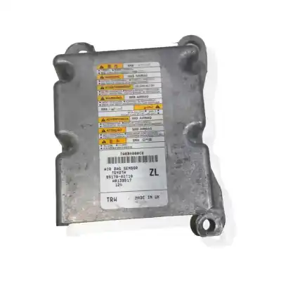 Peça sobressalente para automóvel em segunda mão kit airbag por toyota corolla  referências oem iam   