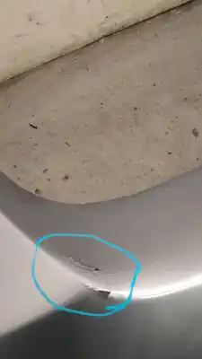 Peça sobressalente para automóvel em segunda mão para choques traseiro por bmw 3 (e90) 320 d referências oem iam 51127202694  