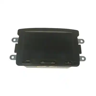 Second-hand car spare part audio system / radio cd for renault captur i (j5_, h5_) 0.9 tce 90 oem iam references 281150198r